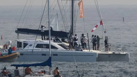 巴黎举办第33届夏季奥运会 习近平主席特使韩正亮相开幕式